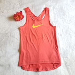 NIKE | Dryfit Pro Cool Racerback Tank size small